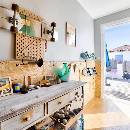 Maison 6 Pers Au Calme Proche Océan Casa vacanze