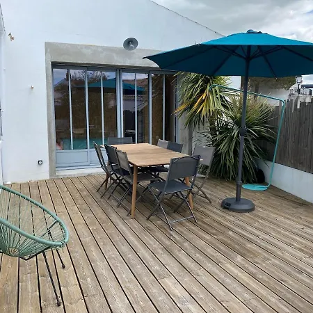 Maison 6 Pers Au Calme Proche Océan La Tranche-sur-Mer